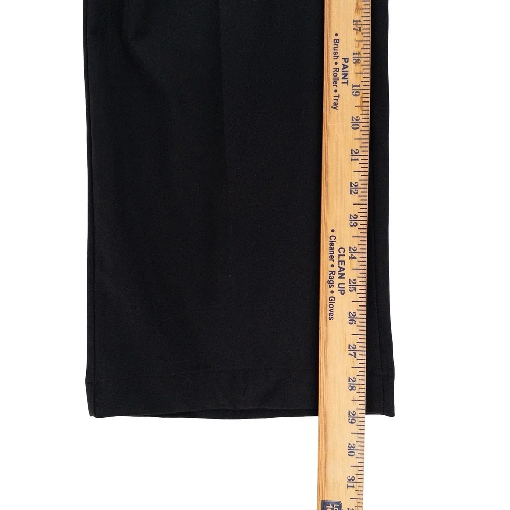 Adidas Mens 40x30 Ultimate 365 Golf Pants Black Stretch Performance Casual Prep